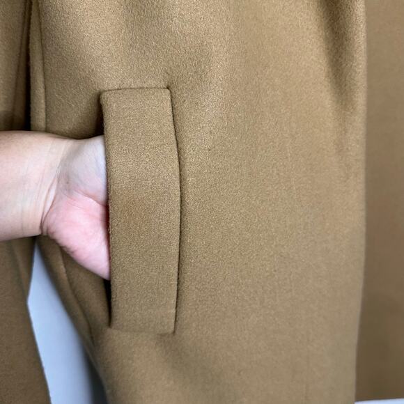 Time And Tru Large Long, Tan Coat - Picture 6 of 11